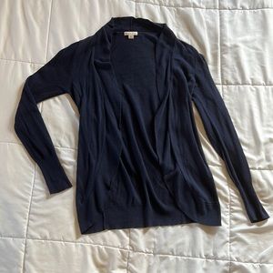 Navy Blue Cardigan